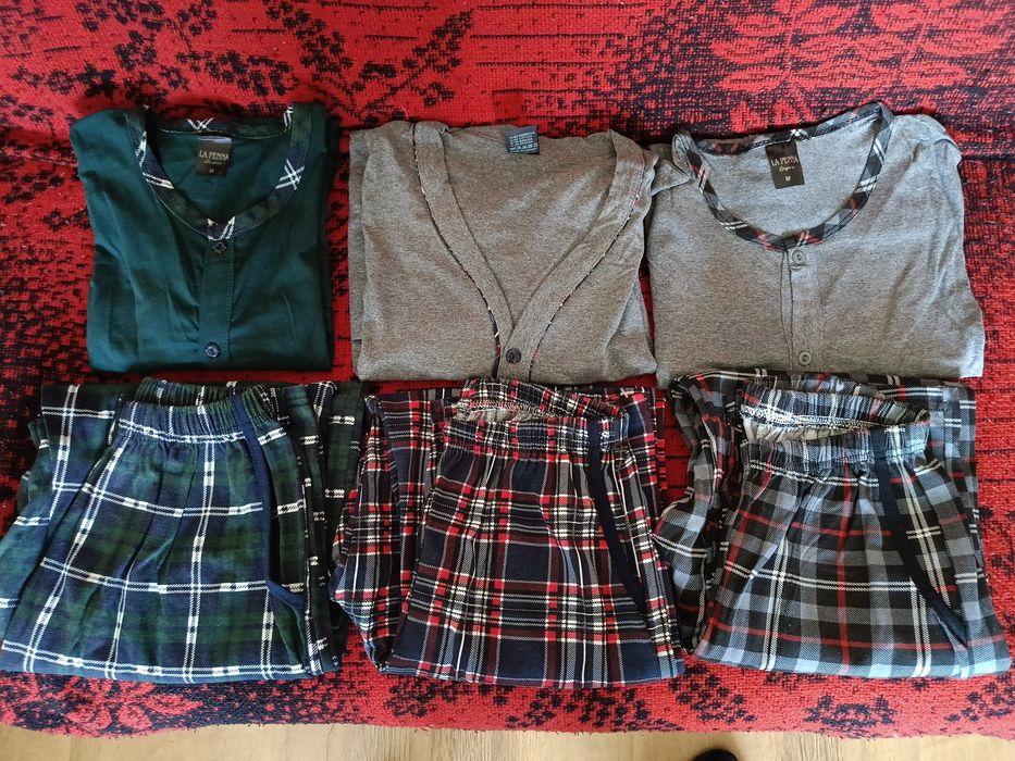 Piżamy męskie bawełniane