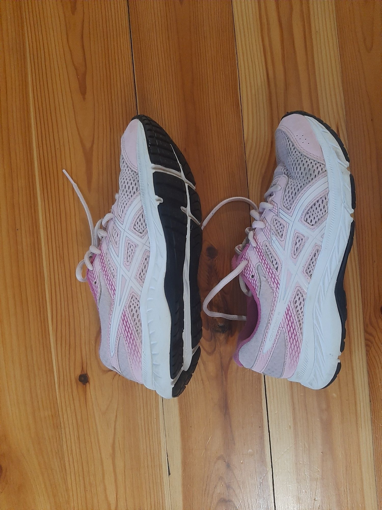 Buty Asics  contend 6 rozm. 38, 24 cm, wkładka 24,7cm