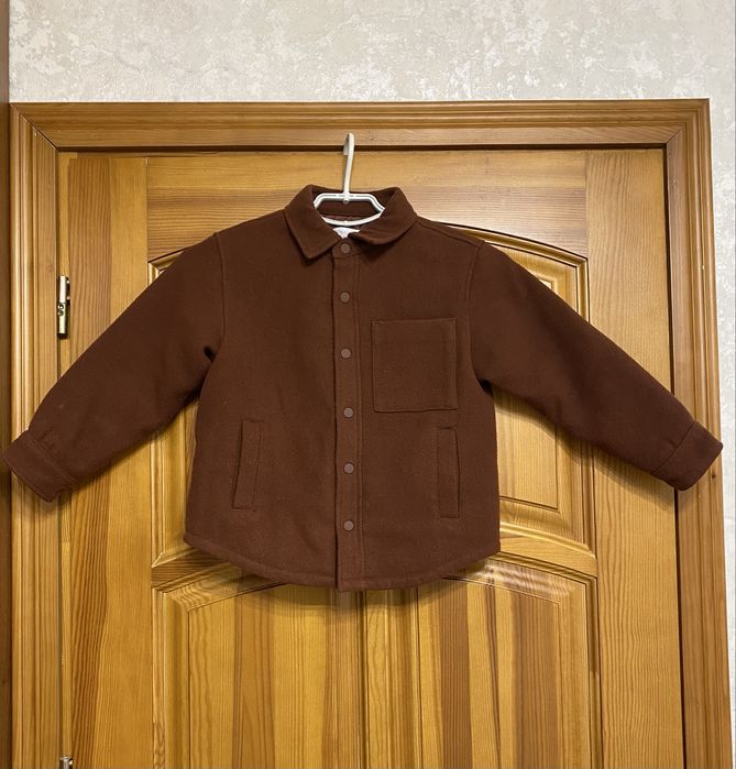 куртка сорочка Zara 120