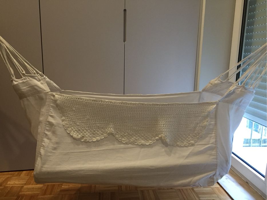 Cama de rede para bebé