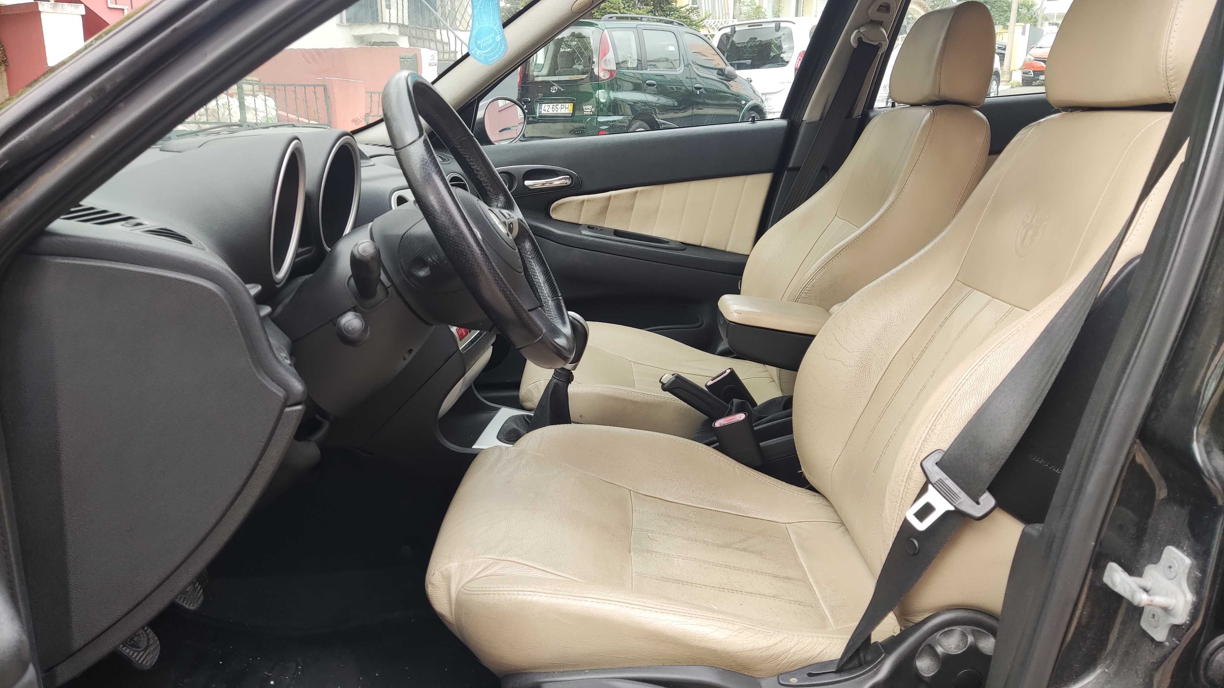 Alfa Romeo 156 Giugiaro Preto