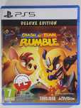Crash Team Rumble Deluxe Edition / Gra PS5 / NAPISY PL / Gry używane