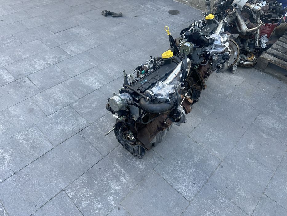 Двигатель 1.5DCI K9K (евро 3,4) Renault Megane Scenic Kangoo 2 Кенго
