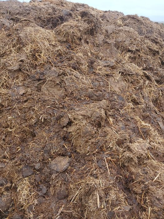 Sprzedam lub zamienię obornik na słome