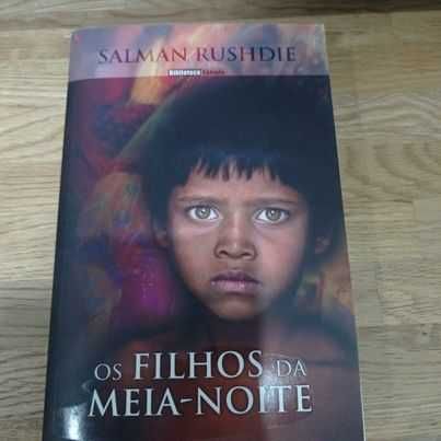 Vendo livro os filhos da meia noite - Salman Rushdie