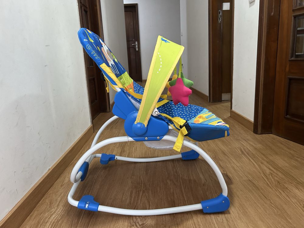 Espreguiçadeira bébé