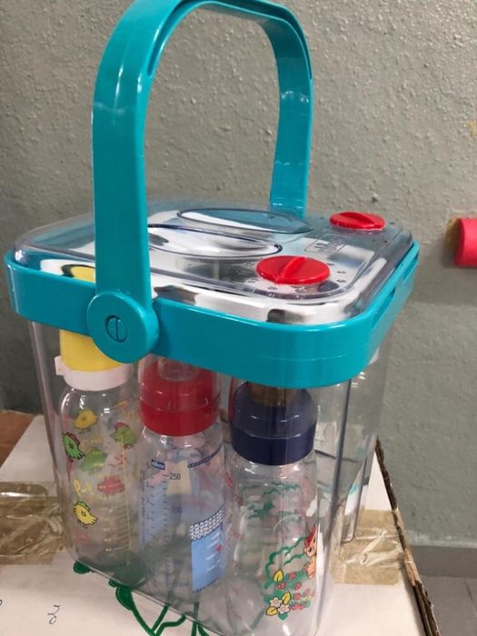 Esterilizado de biberões