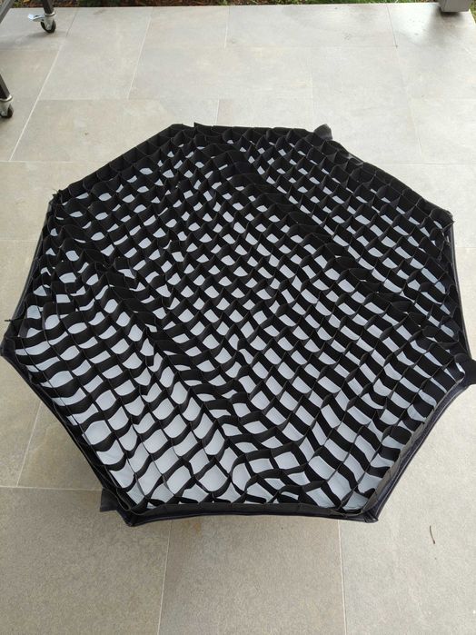 Softbox (oktabox) 120cm z  gridem. Godox.