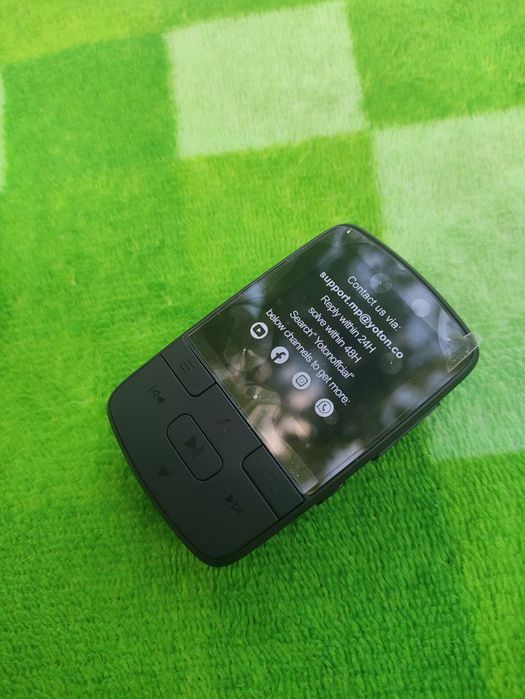 Odtwarzacz MP3 przenośny Player Radio FM Bluetooth YOTON YM03 dyktafon
