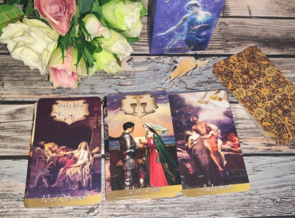 Unikat Tarot of Inspiration Berenika Tarot Inspiracji Romance