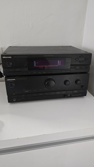 Universum EQ 155, i V155.  Pilot V50 MK II