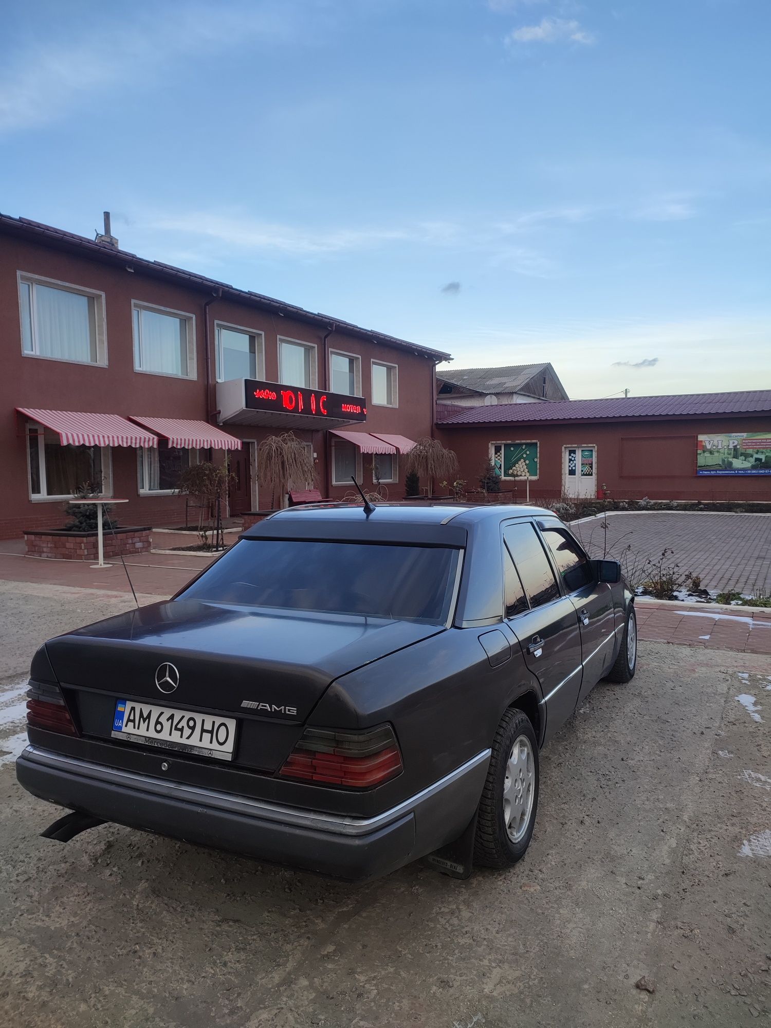 Продам Мерседес w124 3.0 turbo