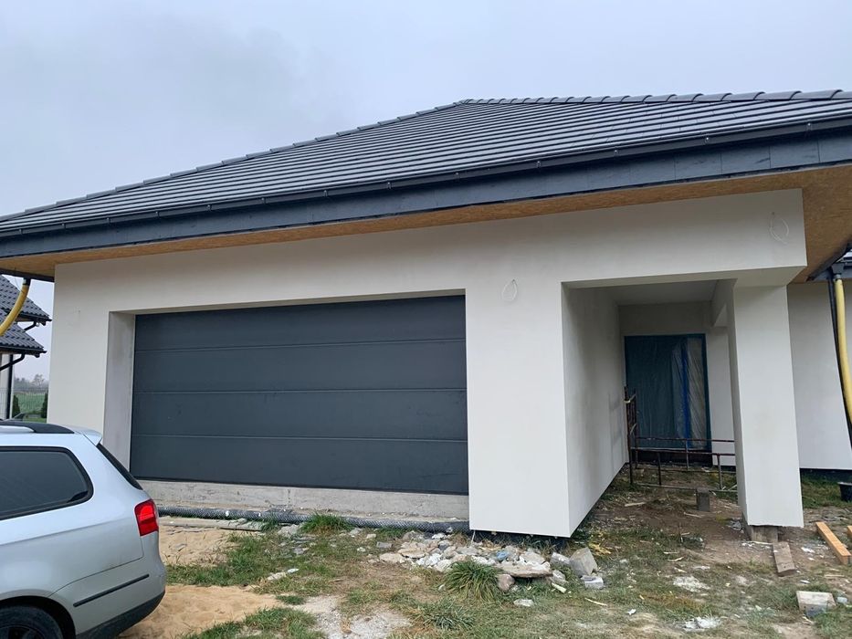 Ocieplenia budynków, domów jednorodzinnych.