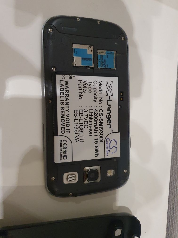 Samsung Galaxy S3 w bdb.stanie z powiększoną baterią