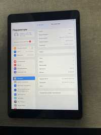 iPad 9 покол. 2021р. 64GB. Space Grey. Без обмежень. Як новий