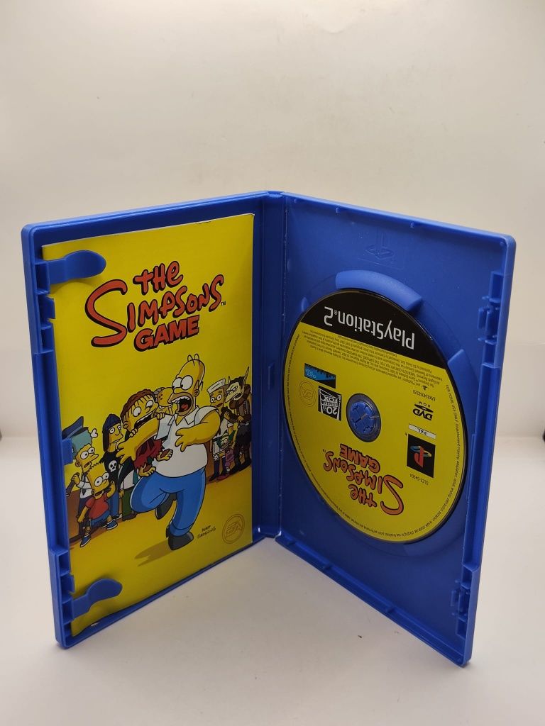 The Simpsons Game Ps2 nr 1810