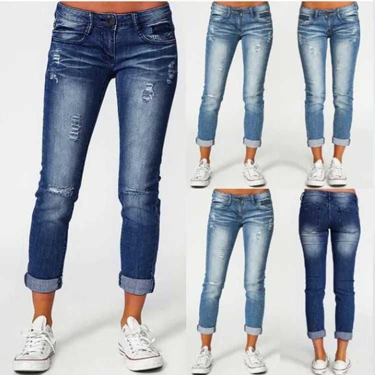 Spodnie jeansowe Gap Skinny roz. 36 S jeansy podwijane