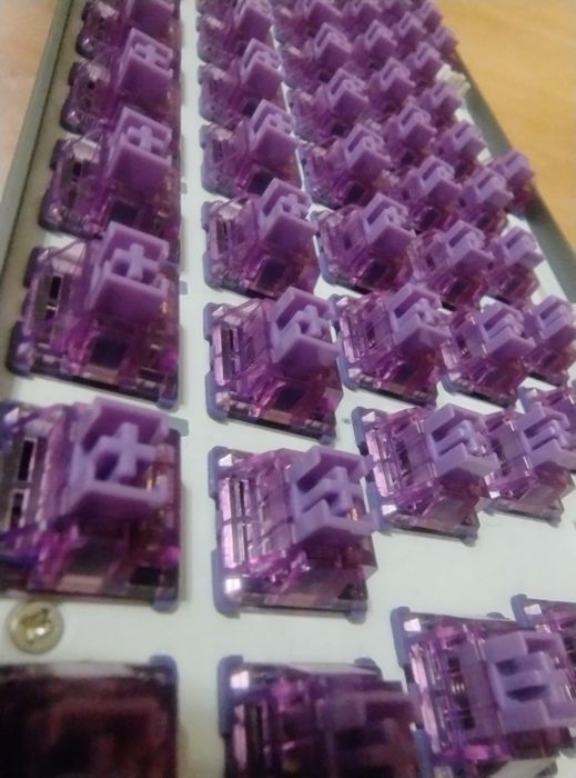 84szt Akko Lavender Purple Pro V3 Switch