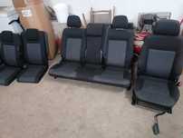 Fotele Zafira  b 2005 2 i 3 rząd