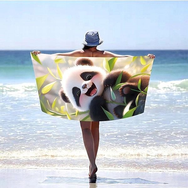 Ręcznik plażowy SZYBKOSCHNĄCY mikrofibra 70x140 kąpielowy Holiday duży