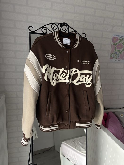 Bluza/kurtka bejsbolówka