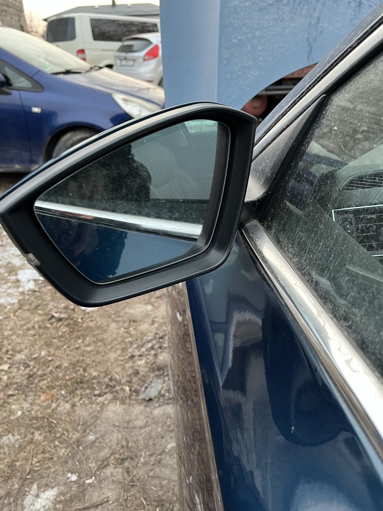 Skoda Superb 3 Зеркало 0F0F 15 Pin Затемнення мертві зони Суперб 3