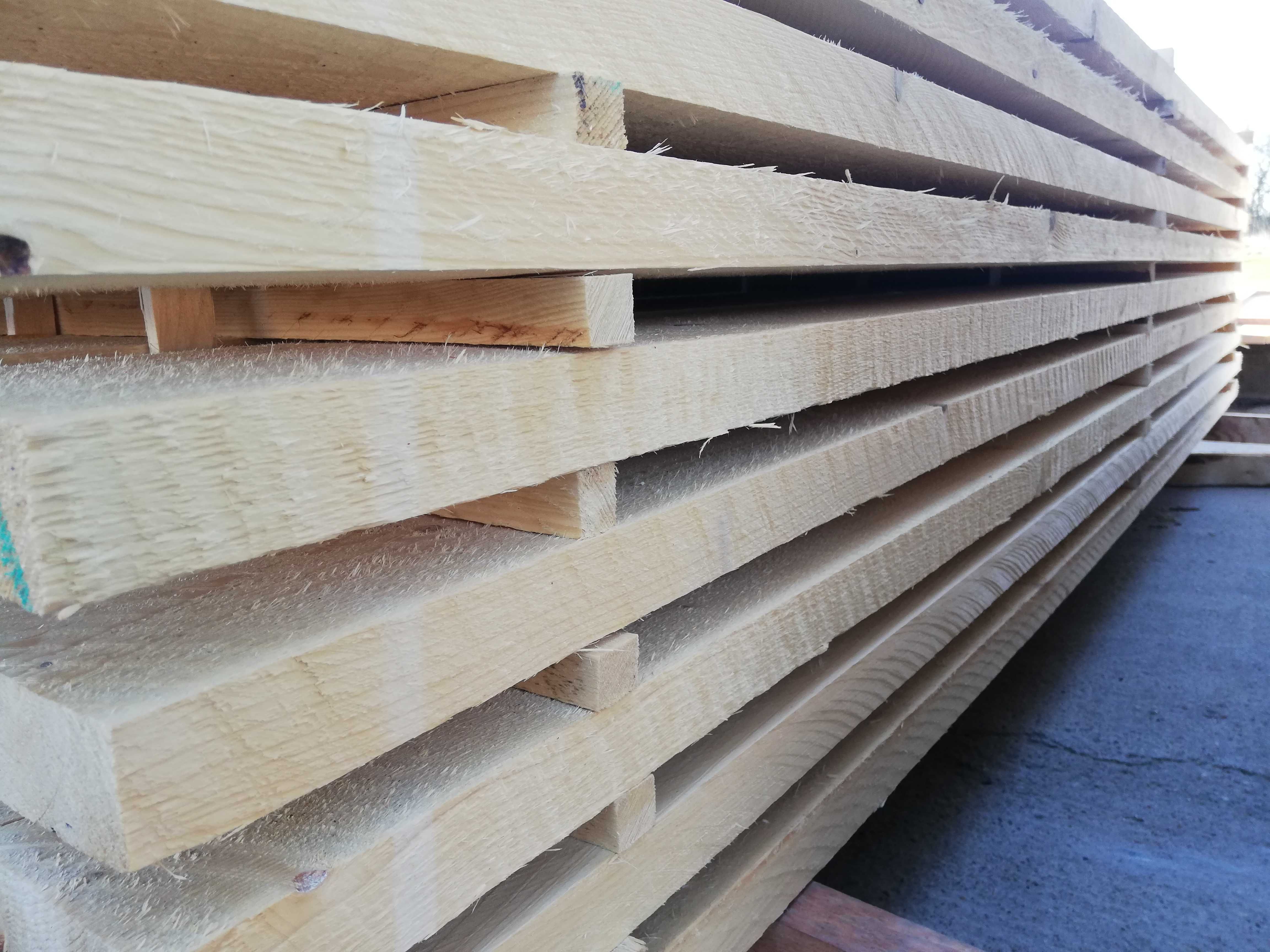 Deska segregowana równa deski 25x120 / 25x180 / 25x200 SKŁAD DREWNA