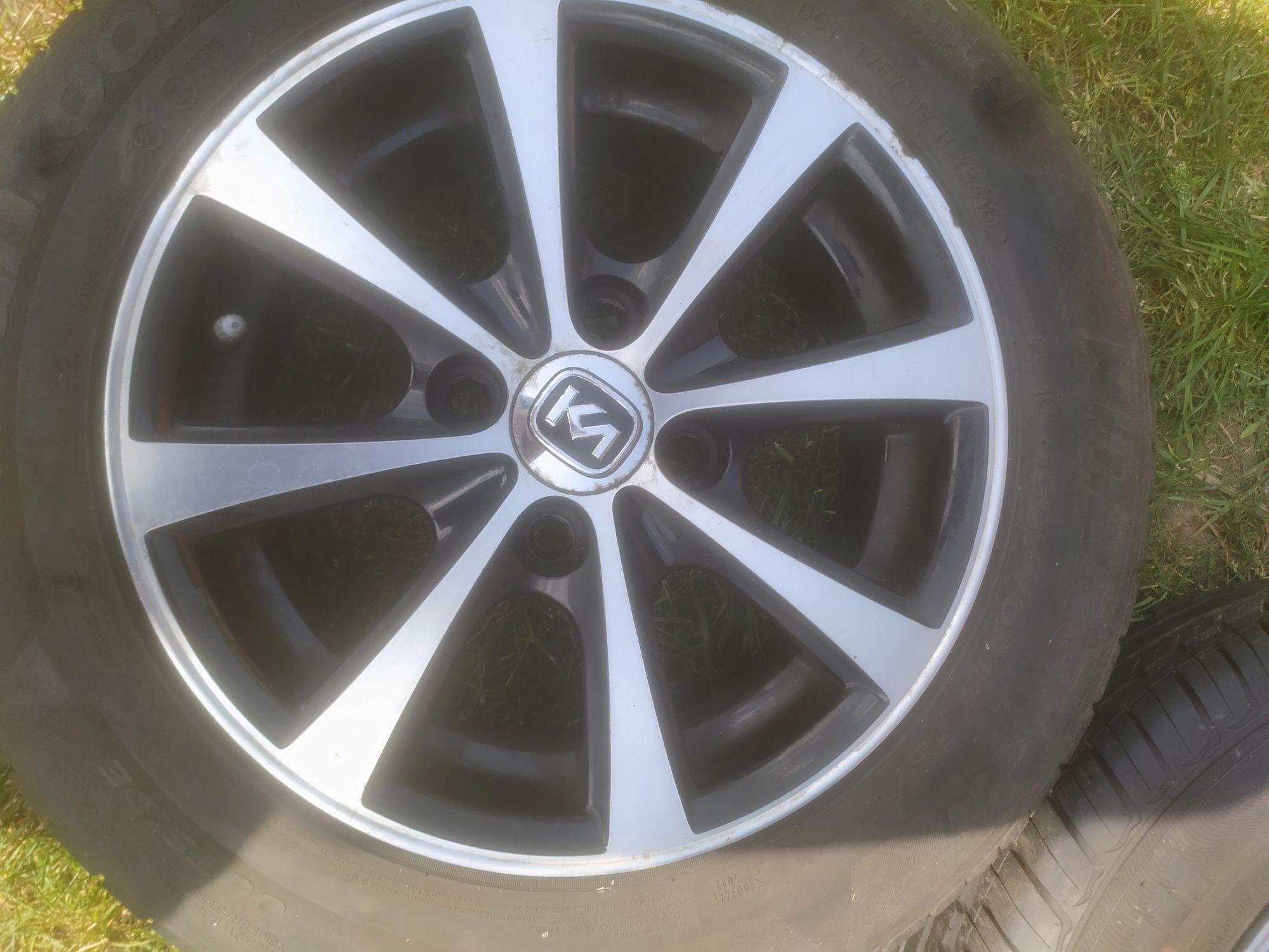 Koła letnie 155/70 R13 kia picanto