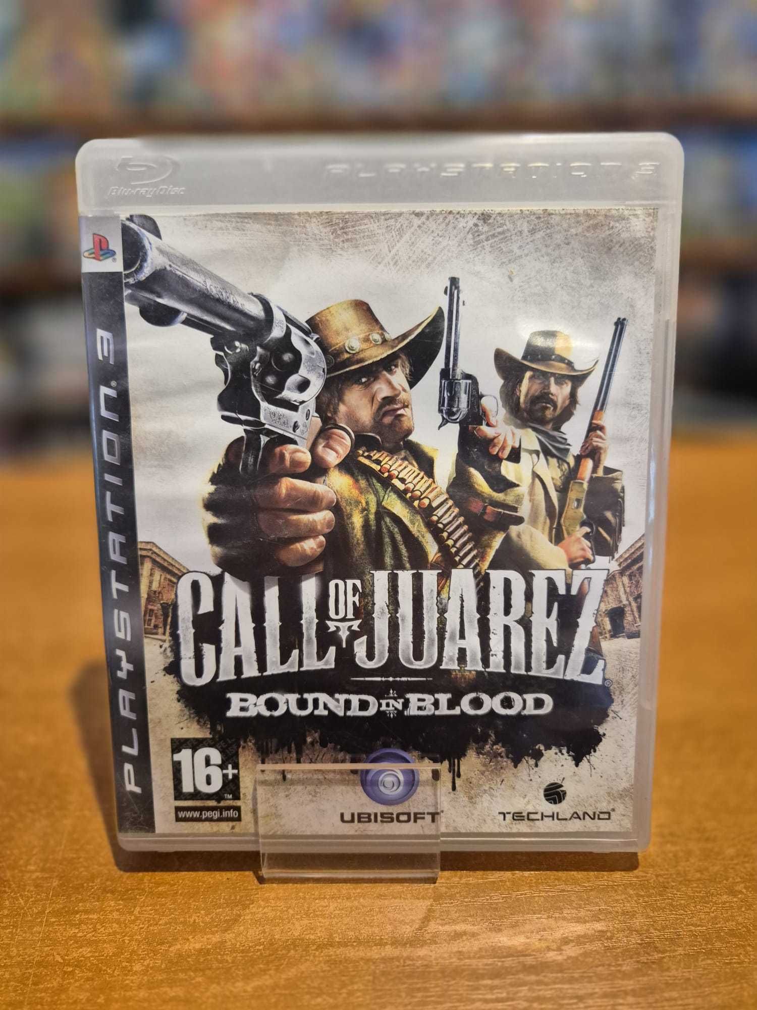 Gra Call Of Jaurez Bound In Blood PS3 / Poznań / Sklep / Zamiana /
