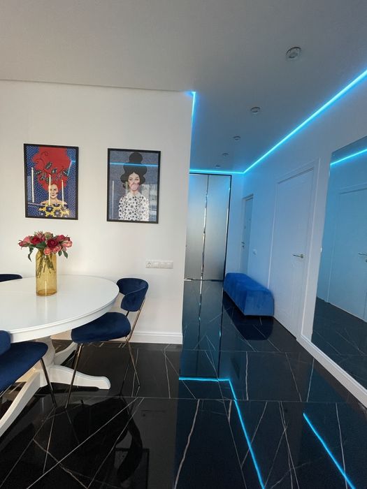 Подобово квартира в ЖК преміум класу Obolon Residences