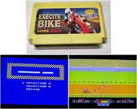 Gra Execite Bike Pegasus Nintendo Famicom kartridż dyskietka kasetka