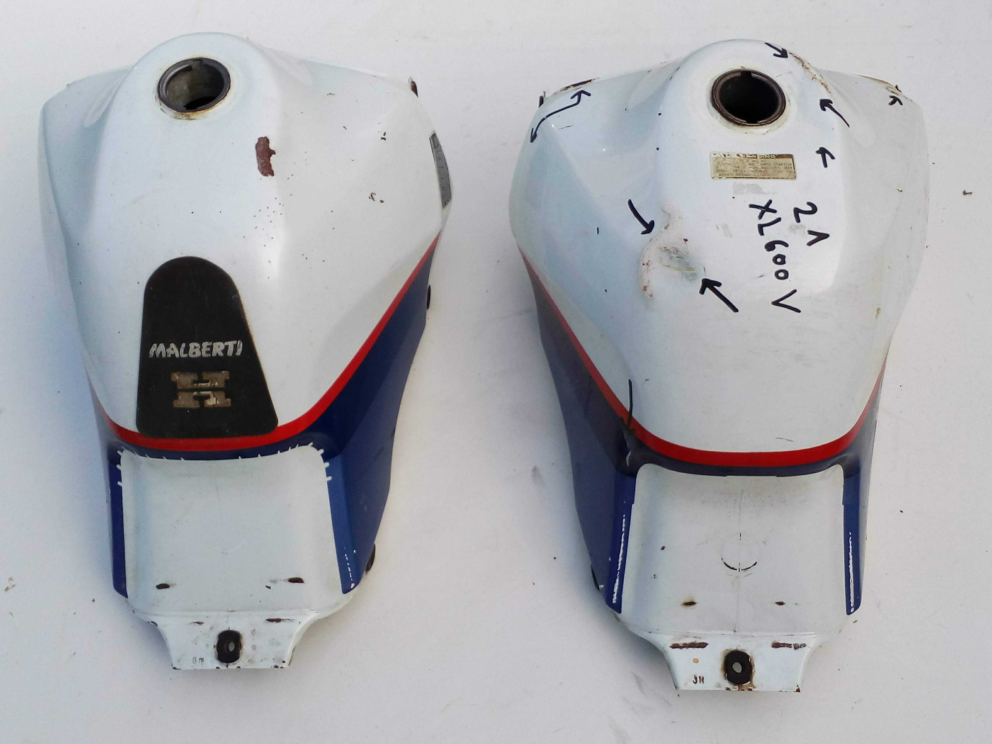 Honda xl 600 v transalp zbiornik paliwa bak