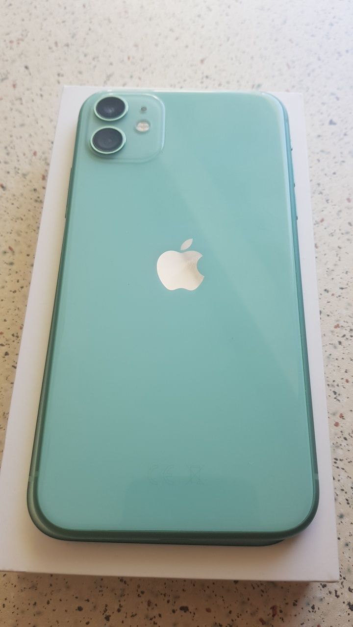 Iphone 11 64gb green