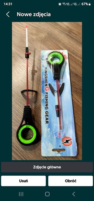 Wędka podlodowa Bałałajka 2szt. + gratis