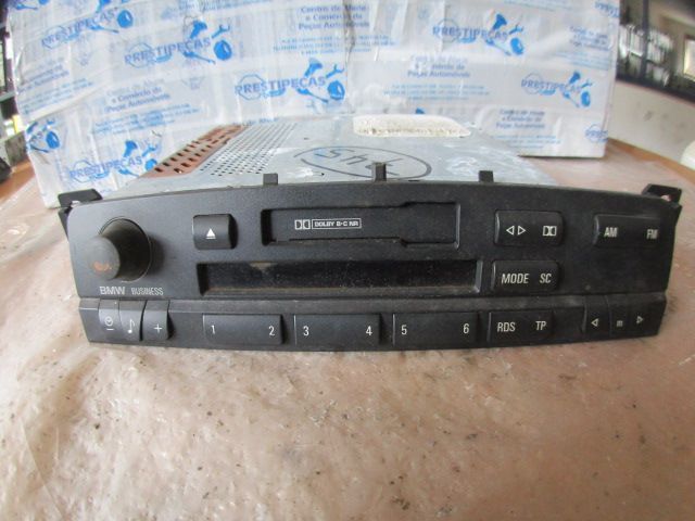 Radios 65126902659 6902659 BMW E46 COUPE 2000 318CI 118CV 2P CINZENTO PHILIPS WA010027