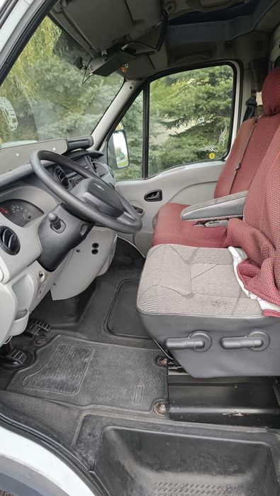 Renault Master 2,5d - Rok: 2007 - Plandeka 2,25sz. x 4,25dł.x 2,25wys.