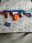 Nerf Retaliator N-Strike elite z magazynkiem możliwość modyfikacji