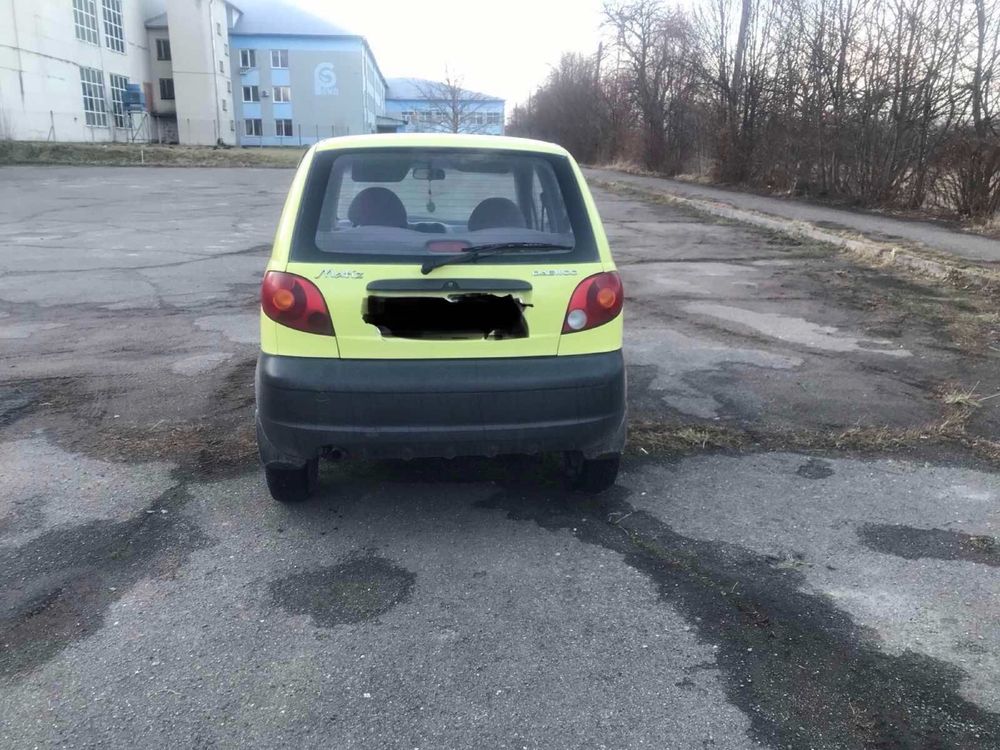 Daewoo Matiz 2007