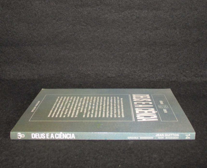 Livro Deus e a Ciência Editorial Notícias