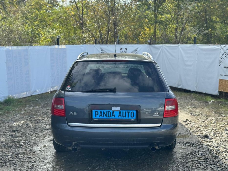 Audi A6 C5 2.4 ~ Automat ~ Quattro ~ Lift ~ Klima ~ Skóry ~ Alu