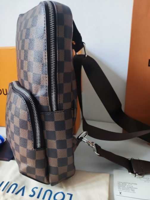 LOUIS VUITTON Plecak Worek damski męski Torebka torba, skóra 77009