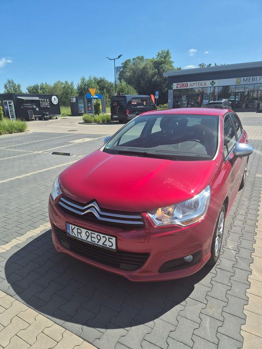 Citroen C4, Benzyna, silnik VTi 95, 95 KM, 2014 - PRZEBIEG 24600 !!!