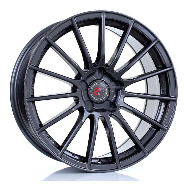 Lekkie felgi aluminiowe 18" 2Froge ZF1 18x9 5x108 5x112 5x114 5x1120