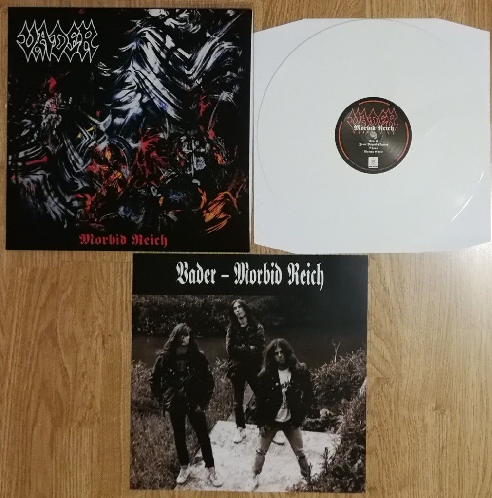 VADER Morbid Reich / biały winyl, limit 250 szt DEATH METAL