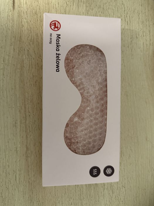 Maska żelowa na oczy rossmann