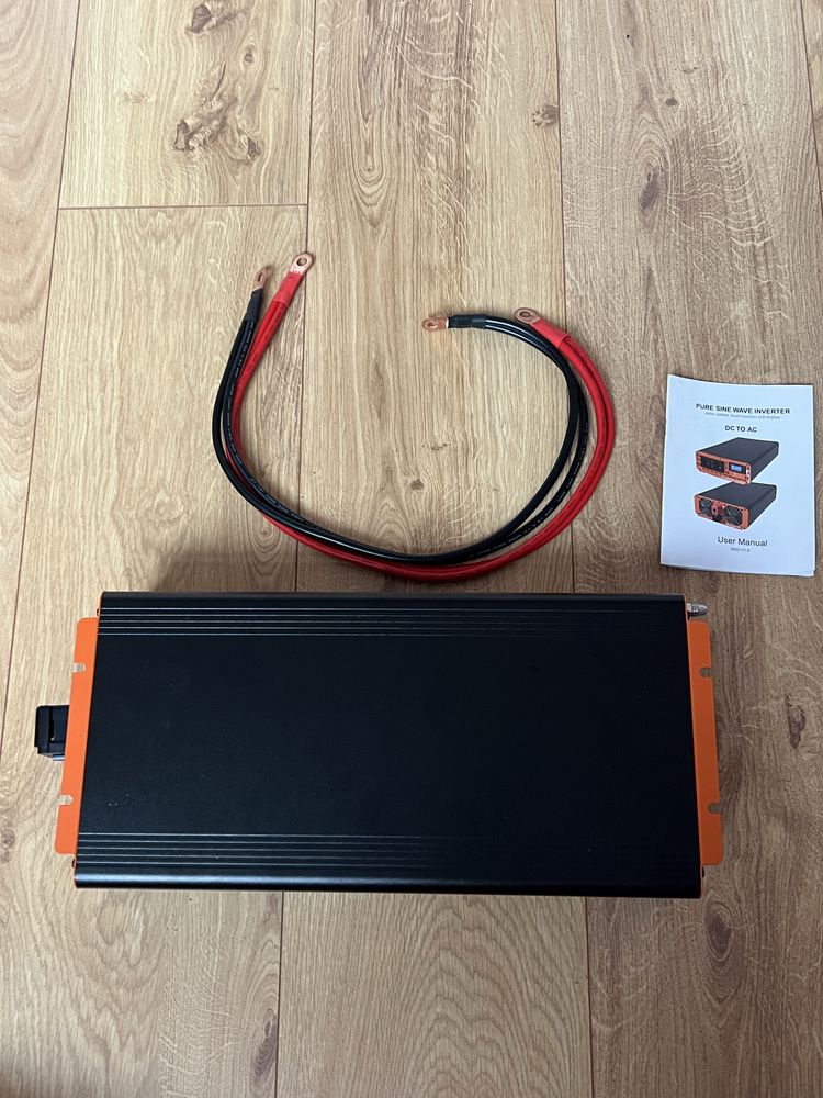Інвертор DATOUBOSS-2000W pure sine wave power inverter