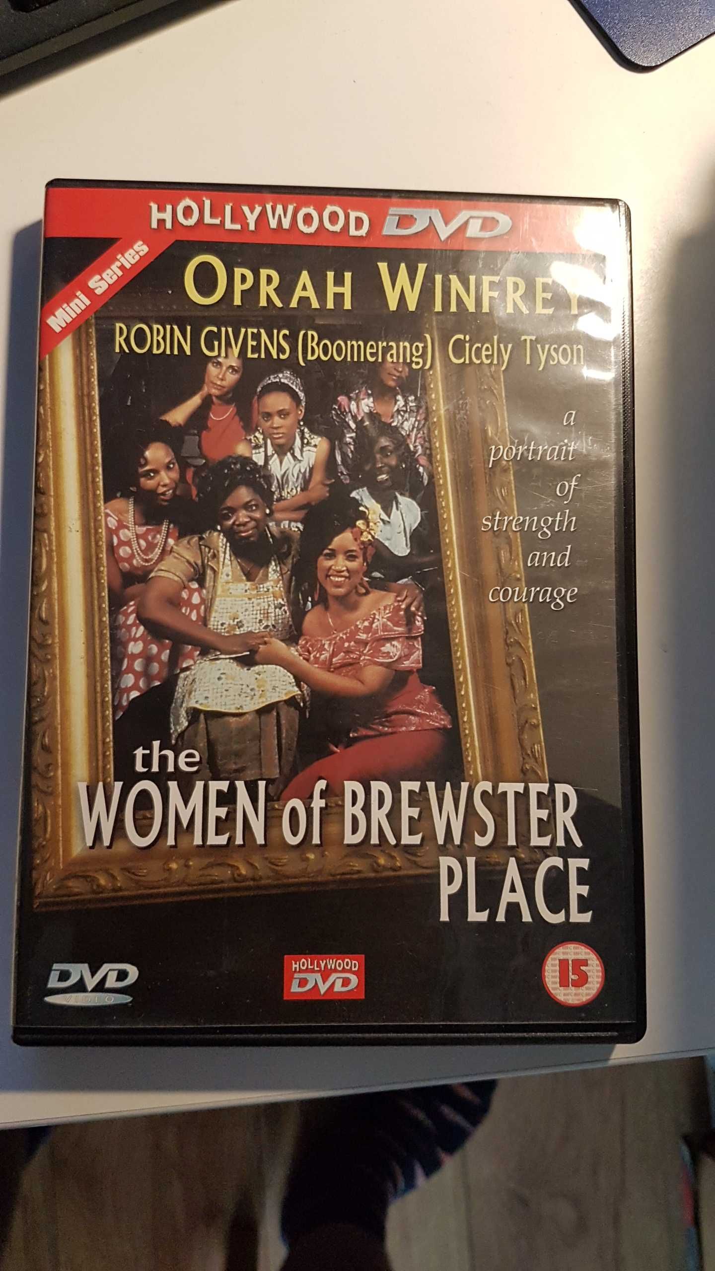 The Women of Brewster Place Oprach Winfrey - dvd