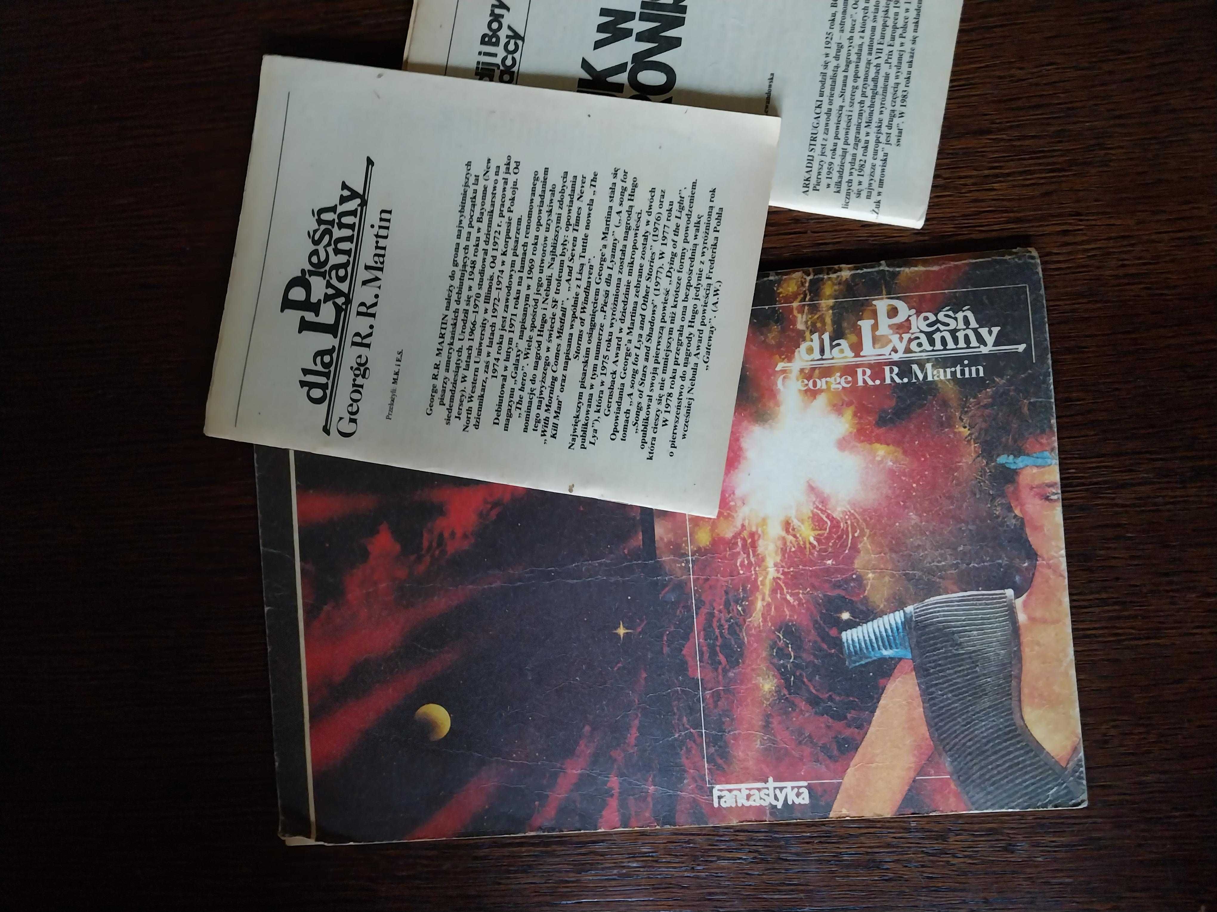 miesięcznik Fantastyka 1982 - 1990 / Nowa Fantastyka 1990 - 1994