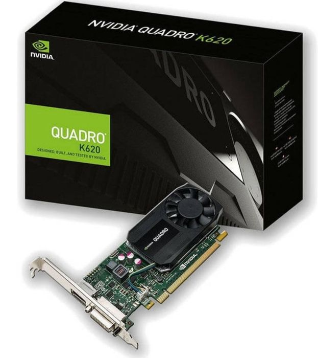 Nvidea Quadro k620
Tipo de interface: PCI Express 2.0 16X
Capacidade d