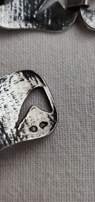 Elegancki naszyjnik, srebro 925